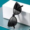 Fashion Women Sunglasses Plastic Cat Eye Brand Designer Vintage Retro Female Sun Glasses UV400