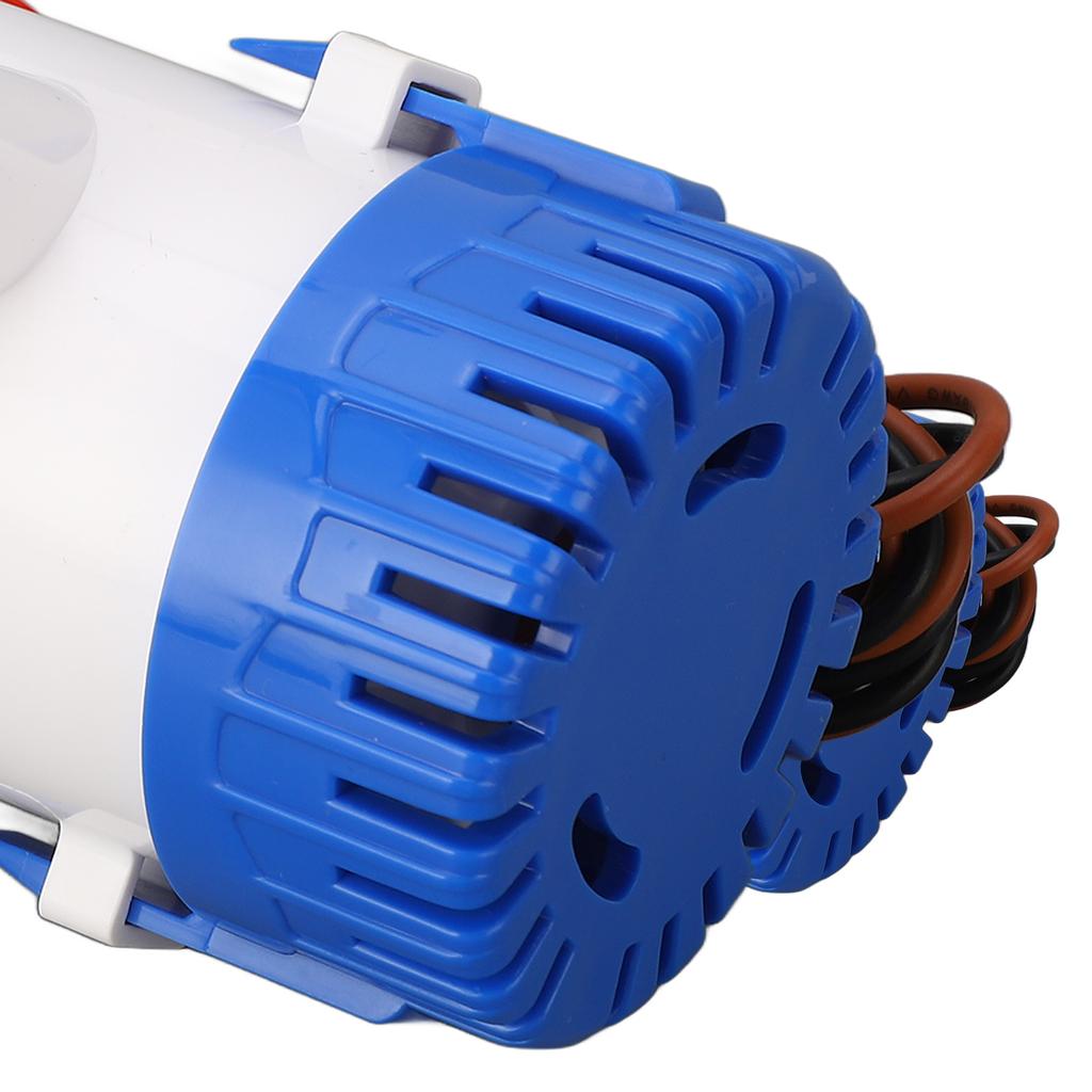 Помпа трюмная бесшумная лодочная погружная DC 12V 750GPH Микро дренажный насос для сада лодки