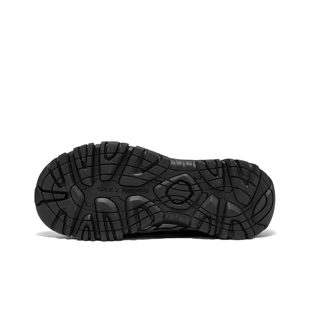 Skechers Женские универсальные удобные походные кроссовки-слипоны для кемпинга, низкие, для альпинизма, ходьбы, женские кроссовки, серый, черный 180334-LTGY