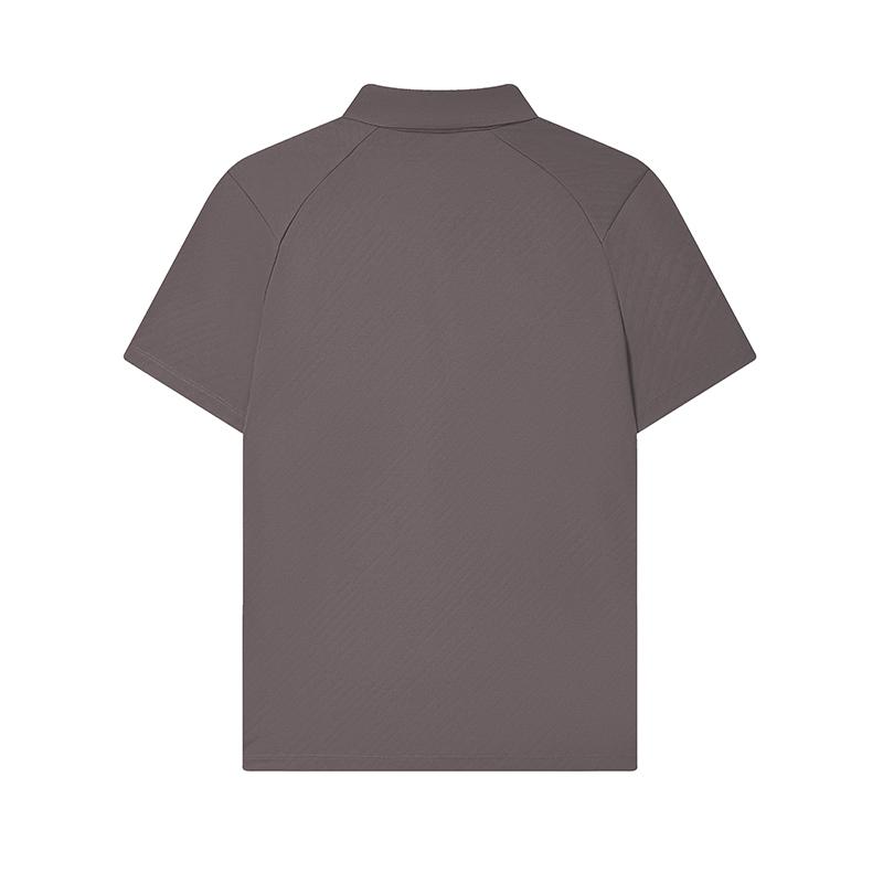 New FILA Polo Shirt Men's Dark Fuchsia F11M522116F-DP