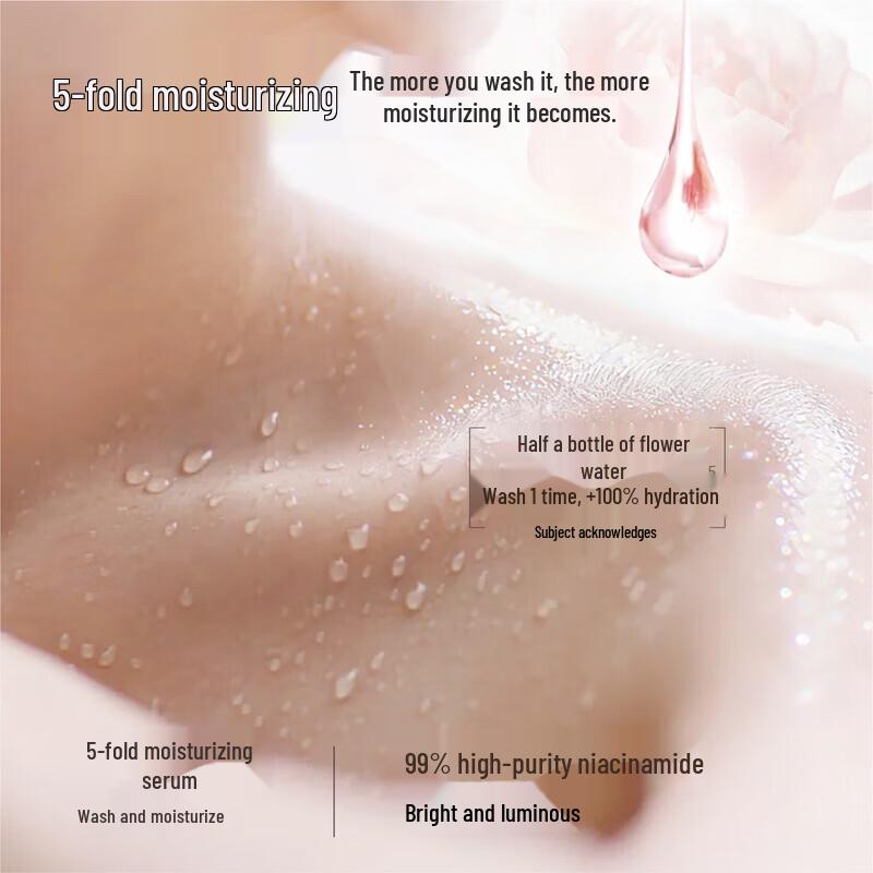 Little Dream Garden Flower Essence Shower Gel