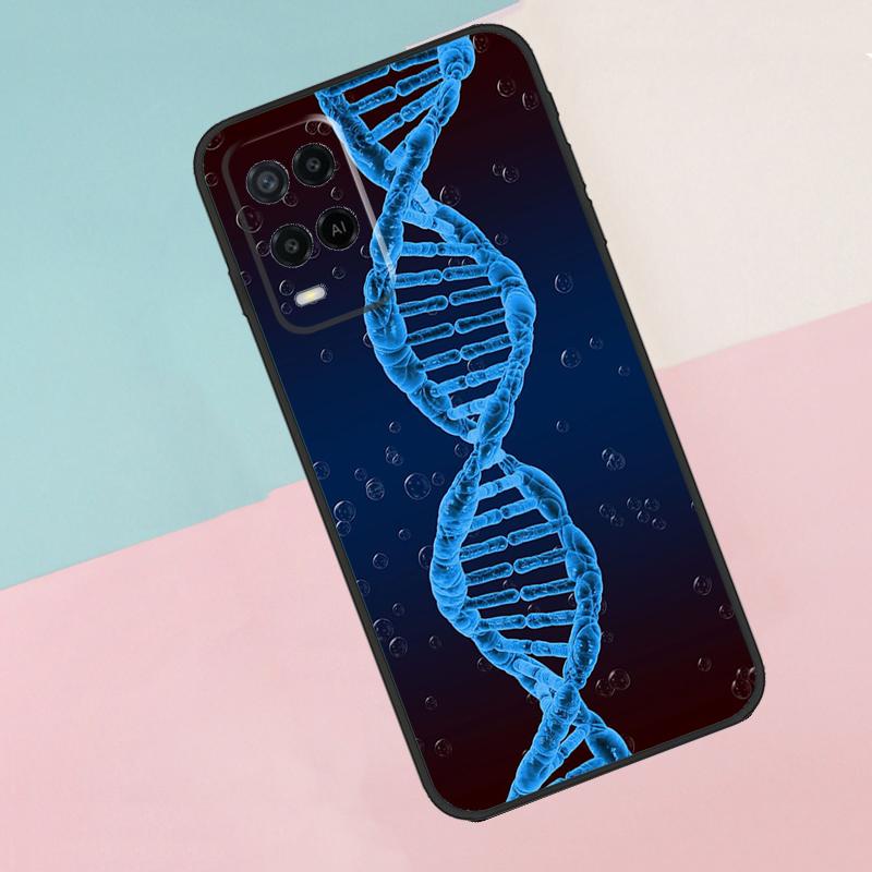 Наука ДНК Биология Для Oppo A74 A94 A54 A80 A78 A98 A40 A60 A18 A38 A58 A15 A17 A77 A57S A16 A76 A96 Чехол для телефона