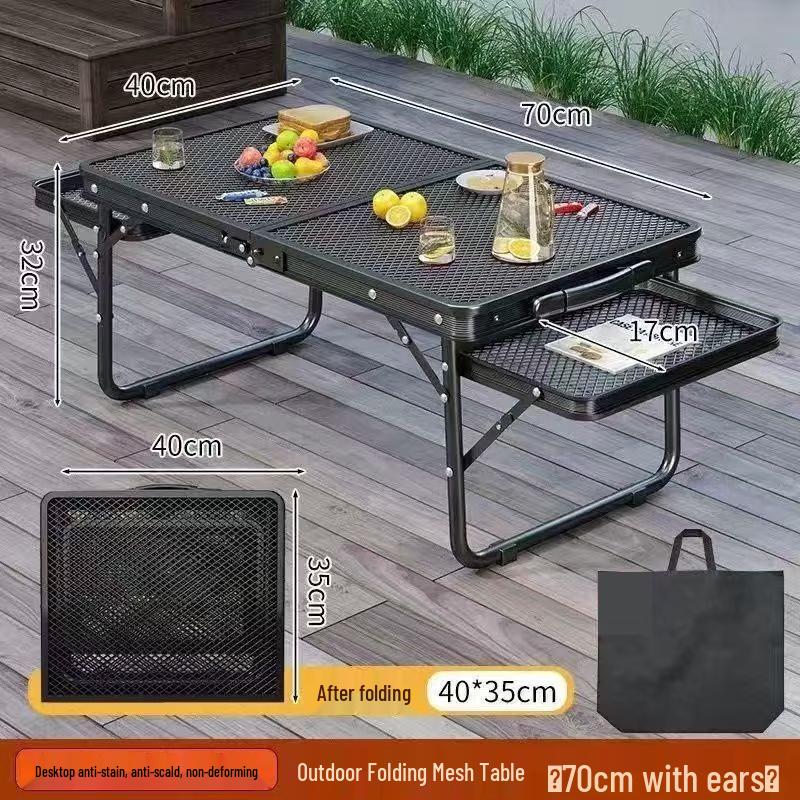 ZISIZ Outdoor Folding Picnic Table