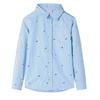 Light Blue Shirt for Children 5 Sizes Available