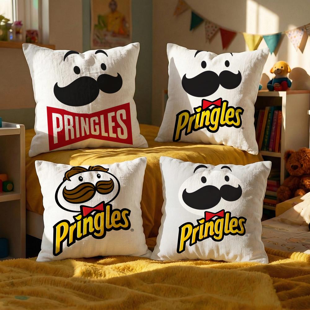 Бренд Pringles Наволочка Декоративные Подушки Чехлы Чехол Диван x Подушка Штука x x Наволочка