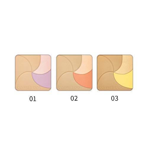 COFFRET D'OR Neo Coat Foundation 03 Healthy and Glossy Skin 9g (x 1)