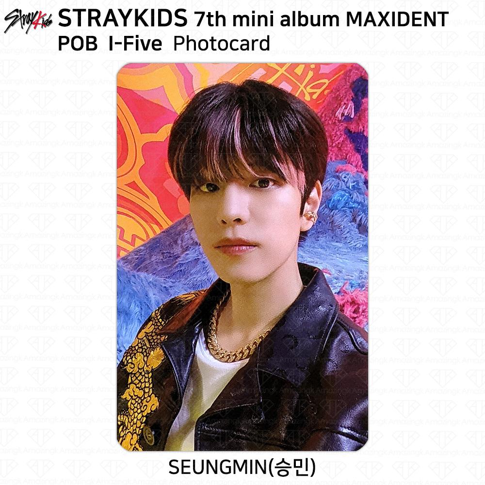 Stray Kids 7-й мини-альбом Maxident POB Photocard Aladin JYP Soundwave MK ifive