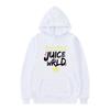 Женская унисекс толстовка с капюшоном Juice Wrld рэпер повседневная модная кофта популярная хип-хоп толстовка с длинным рукавом уличная одежда