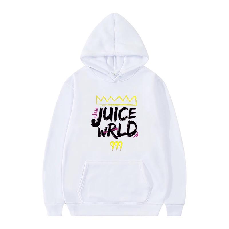 Женская толстовка с капюшоном Juice Wrld рэпер повседневная мода унисекс худи