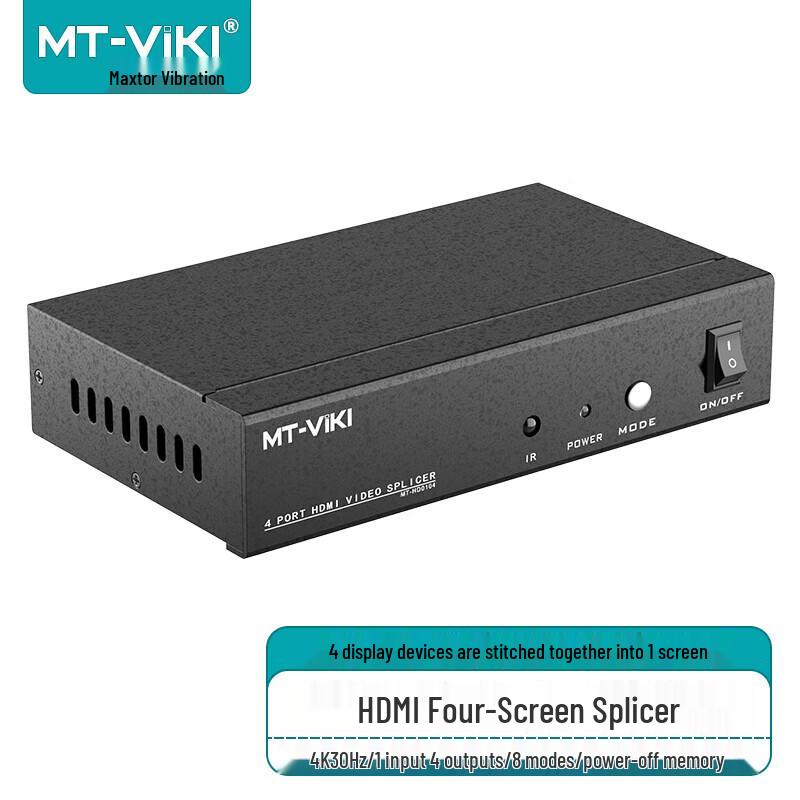 MT-viki 4K HDMI 4-канальный контроллер видеостены
