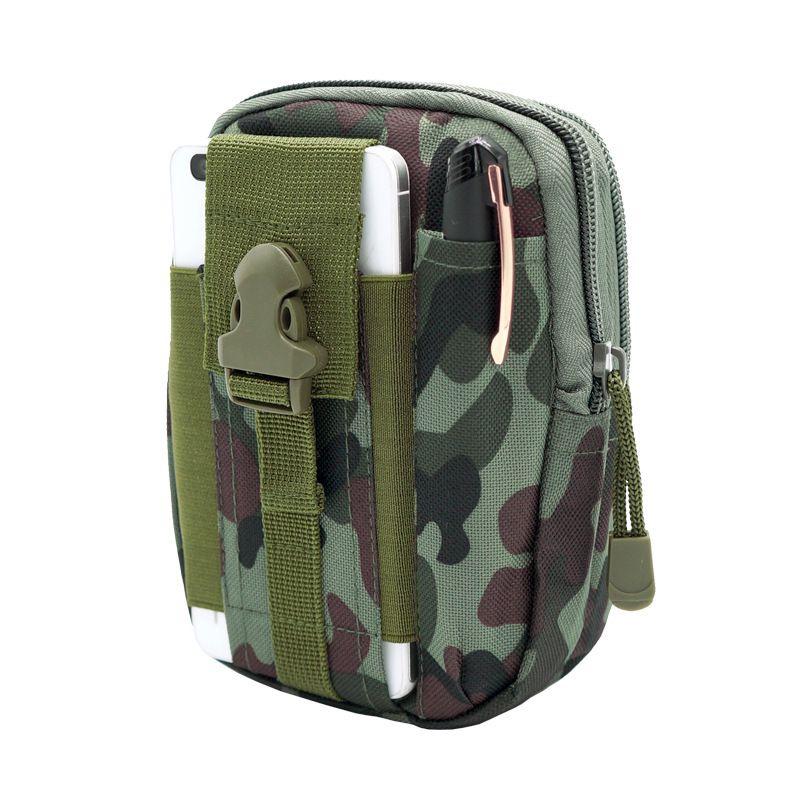 Нейлоновая Тактическая Многоцелевая Подсумок Molle EDC Универсальный Гаджет Поясная Сумка Инструмент