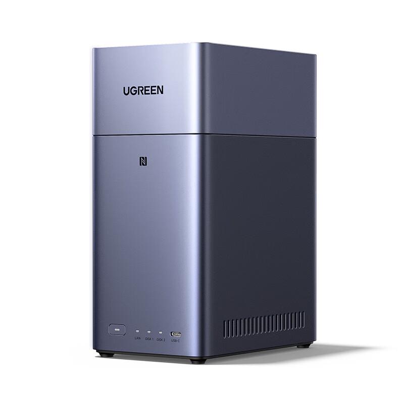 Ugreen DH2300 Двухдисковый AI-сервер частного облака NAS