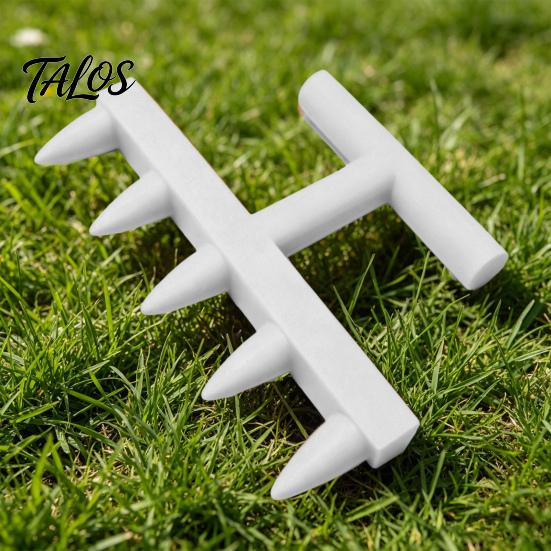 3D-печатная сеялка Talos, цельнолитая, с отверстиями, ударопрочная, эргономичная Т-образная рукоятка, инструмент для посева семян в садоводстве