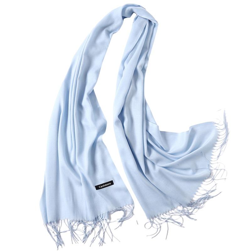 20 Colors Scarf Spring 200*68cm Fashion Women Scarf Winter Tessale Long Lady Shawls Scarves Wraps