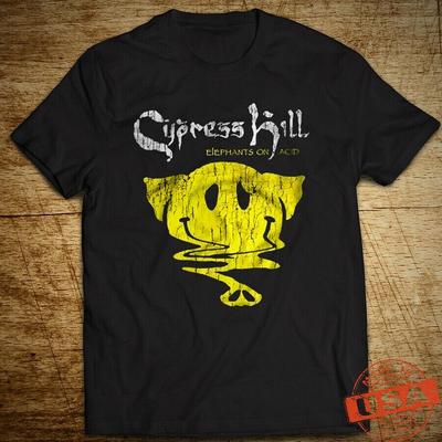 Vintage Hip Hop Cypress Hill Cotton Black All Size Unisex Shirt MM943 Unisex T-Shirt
