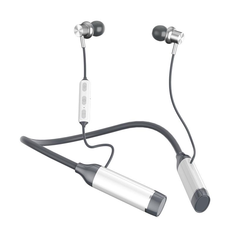 Беспроводные Bluetooth-наушники-гарнитура 5.0 с True Stereo, глубоким басом и долгим временем работы от аккумулятора для спорта.
