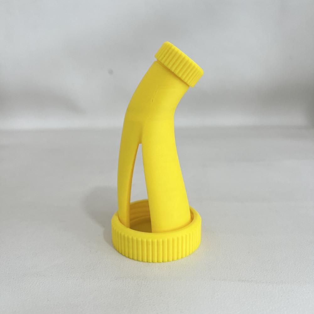 Plastic Engine Oil Can Spout Easy Pouring Multifunction Nozzle Engine Oil Can Nozzle DIY Projects