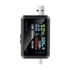 Color Display USB Tester Type-C&USB Current Voltage Meter DC Digital Voltmeter  Hard Disk