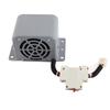 600-800W 2 Hole Car Electric Heater Winter Heating Fan Warmer Window Defroster Demister