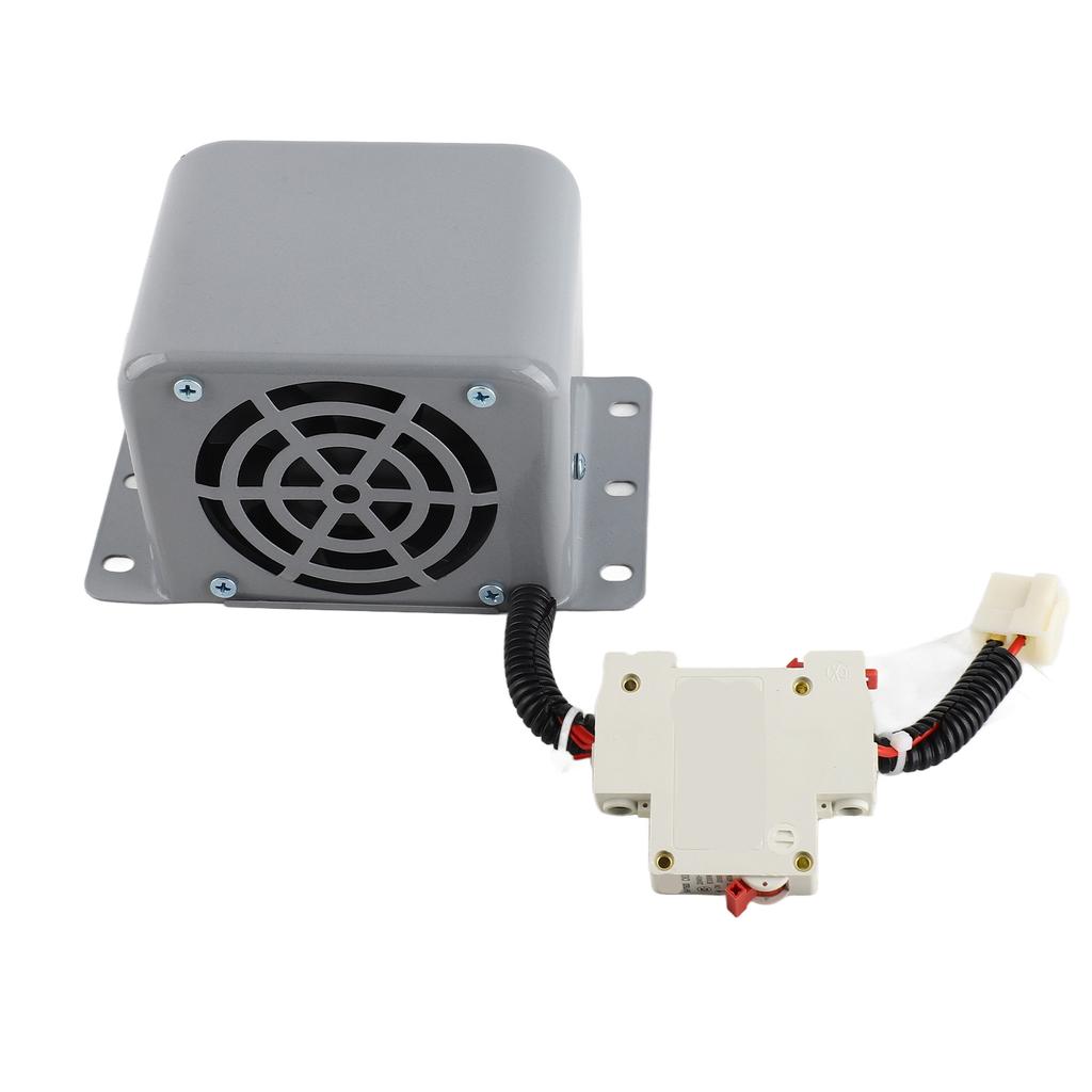600-800W 2 Hole Car Electric Heater Winter Heating Fan Warmer Window Defroster Demister