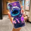 Для Oppo Reno 11F F25 Pro Чехол Милые Цветочные Узоры Мягкий ТПУ Прозрачный Силиконовый Бампер Для Oppo Reno11F F25Pro Чехлы для Телефона Coque