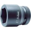Ko-ken Impact Socket, 18400M-41, 6-Point, 25.4mm X 41mm X 66mm Drive