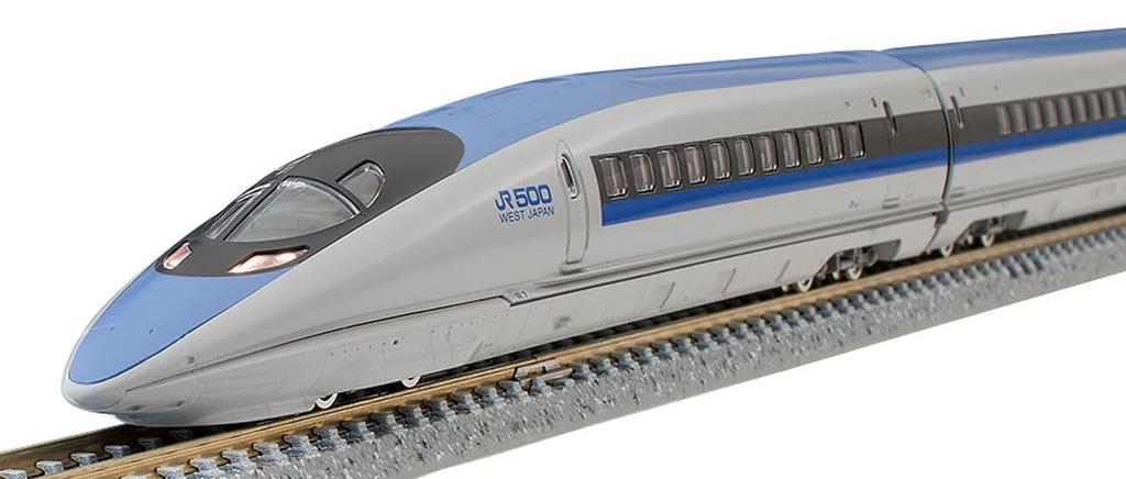 TOMYTEC TOMIX N Gauge 500 Series Shinkansen Nozomi Basic Set 4 Cars 98363 Railway Model Train Tokaido/Sanyo