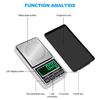 Portable Electronic Jewelry Scale 0.01g 100g/200g/300g/500g/1000g USB Plug-In Pocket Scales