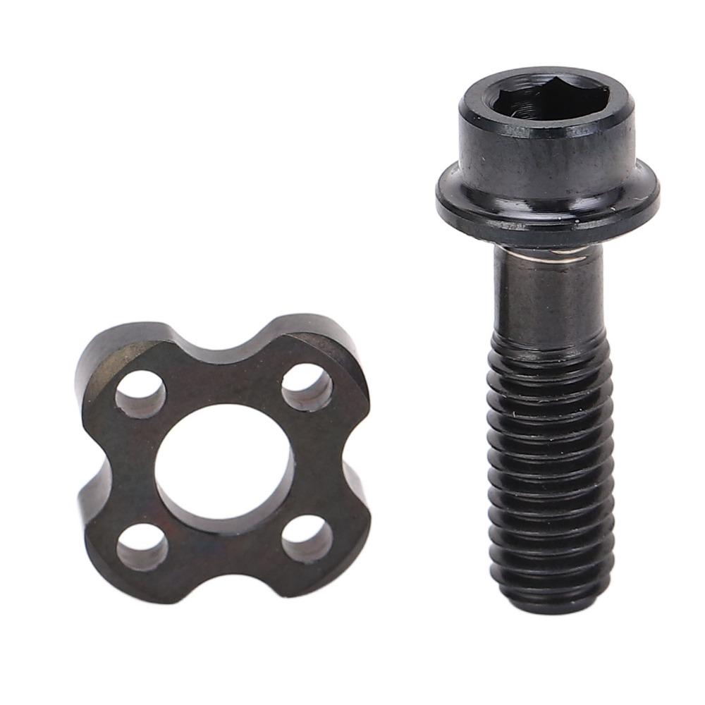 M5 Bike Washer and Screw Set High Strength Bike Derailleur Bolt Bicycle Maintenance