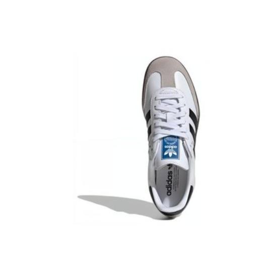 adidas Samba OG Облачно-белый Основной черный Женские IG9030