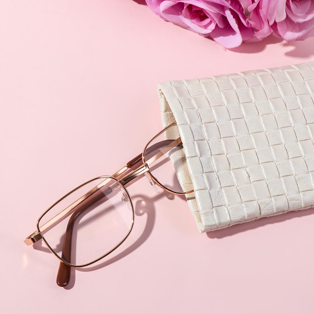Портативный защитный чехол для очков из искусственной кожи, чехол для очков, сумка для очков для чтения, коробка для очков