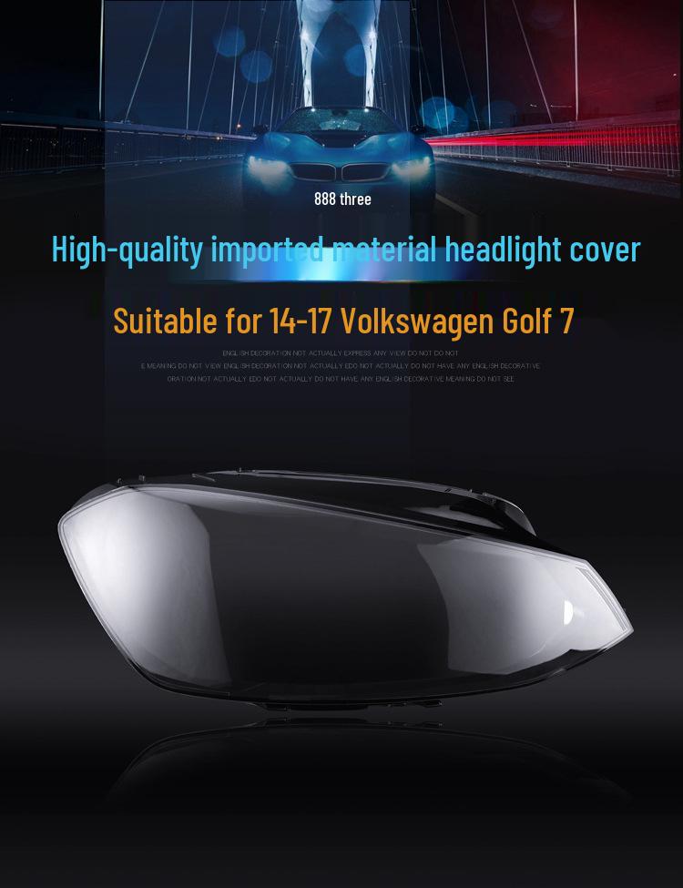 Volkswagen Golf 7 Крышка линзы фары (2014-2017)