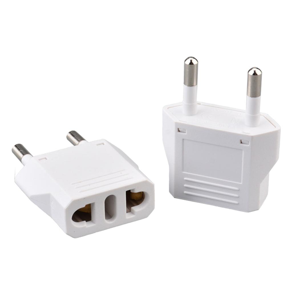 Европейский дорожный адаптер для вилки, адаптер для розетки США-PE, переходник для розетки, вилка для электросети США-ЕС, электрическая розетка
