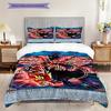 Metal Gandora Dragon Effect Card Unique Requirements Atkdef Adjustments Threepiece Set 1 Duvet Cover 2 Pillowcase Without Core