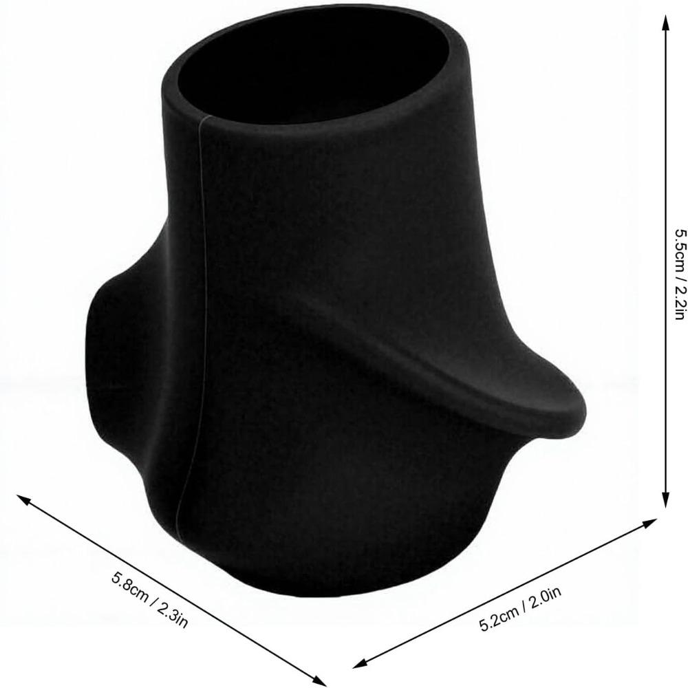 2pcs Silicone Tennis Racket Grip Corrector Anti-Slip Swing Training Tool For Beginners