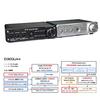 FX-AUDIO- D302J++ [Черный] Цифро-аналоговый усилитель с высоким разрешением, 4 входа, полностью цифровой, с поддержкой USB, оптического и коаксиального входов, до 24 бит 192 кГц