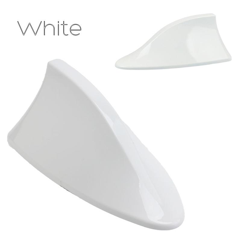 Карбоновый вид крыши автомобиля, крепление на антенну в виде плавника акулы, антенны-антенны, автомобильное радио, AM, FM, усилитель сигнала, универсальная антенна