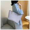2025 Spring/Fall Women's Large Capacity Korean Style Chain Shoulder Tote - Fashionable, Versatile, Commute Bag