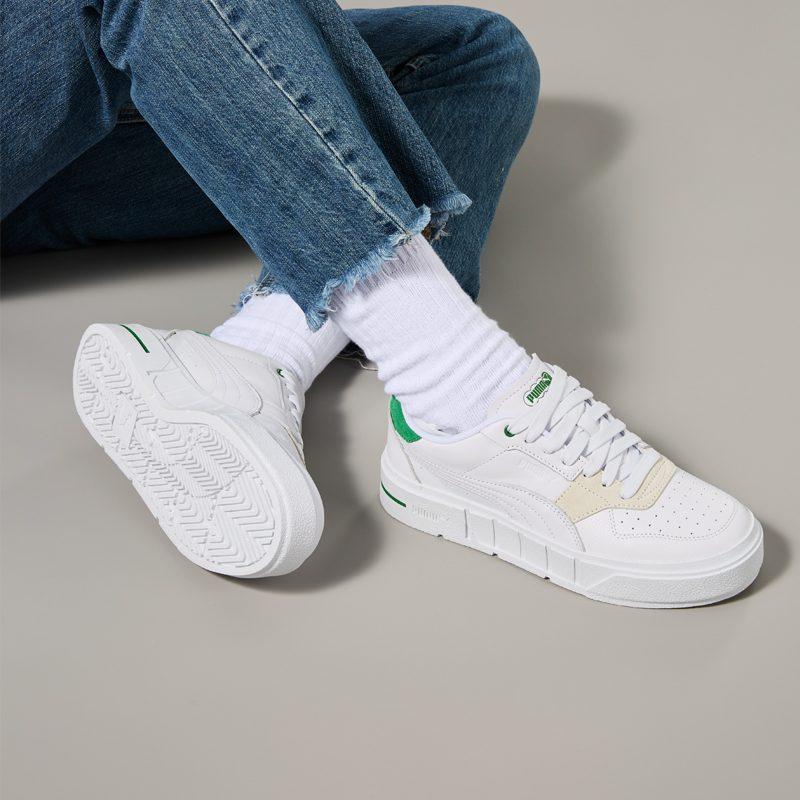 Puma Женские кроссовки Cali Court Match 'Archive Green' 393094-01