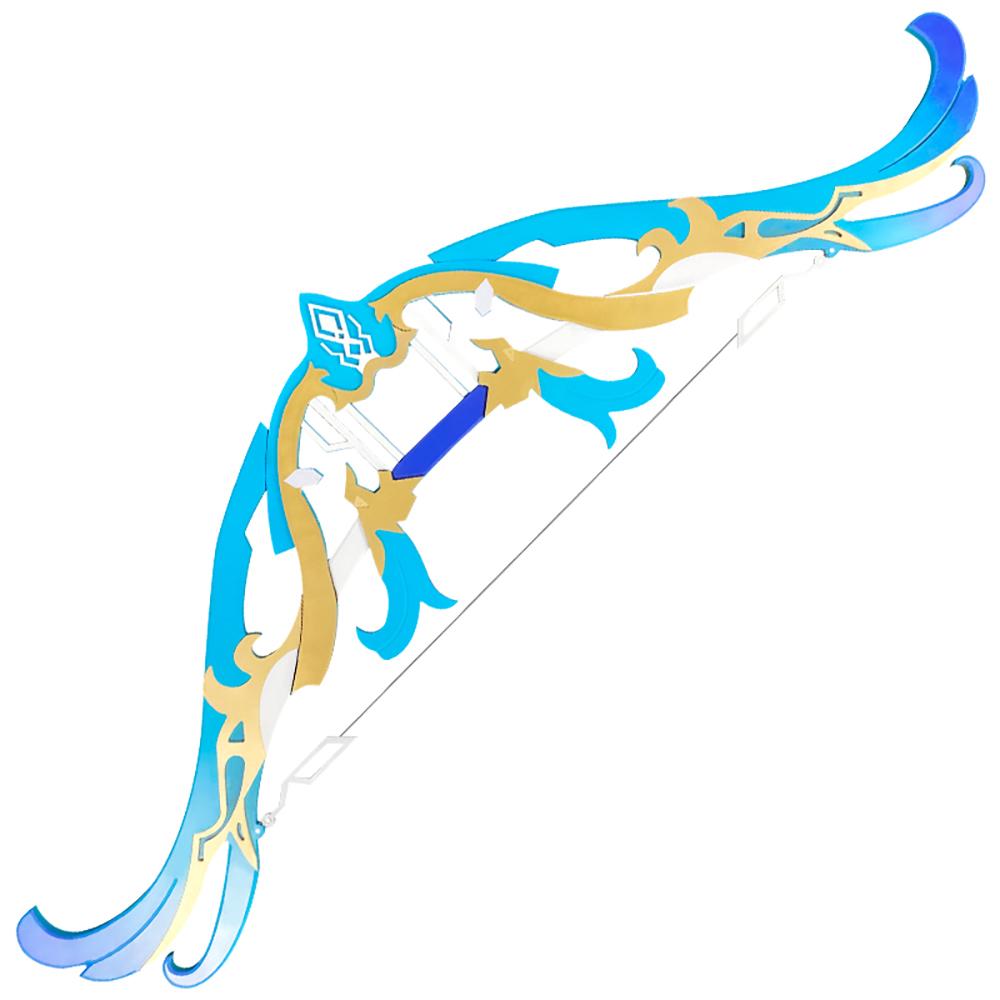  Реквизит для косплея Elegy for the End Venti Diona Kujo Sara Gorou, оружие для косплея, деревянный лук