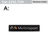 Valve Stems Caps Volkswagen Series Aluminum Badge Car Body Stickers Decals Accessories For VW GTI Polo Golf Passat Tiguan T-ROC I444