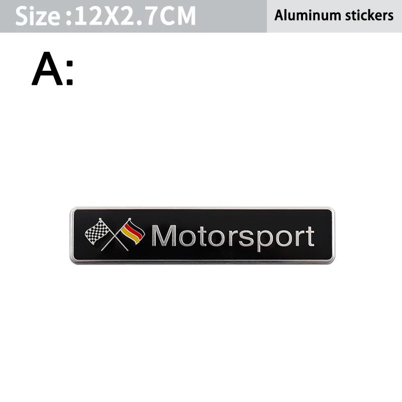 Valve Stems Caps Volkswagen Series Aluminum Badge Car Body Stickers Decals Accessories For VW GTI Polo Golf Passat Tiguan T-ROC I444