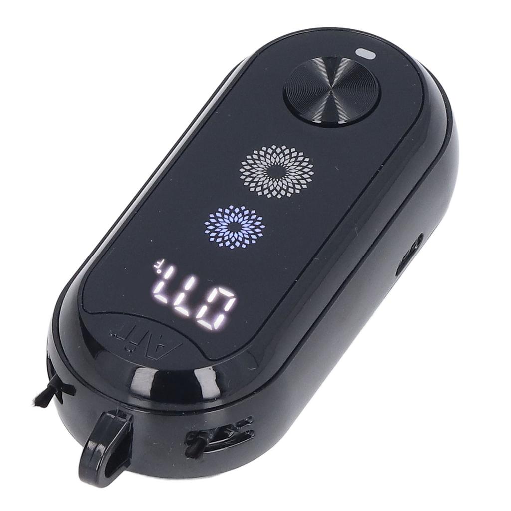 Wearable Air Purifier Negative Ion Generator Mini Portable Air Freshner USB Rechargeable for Travel