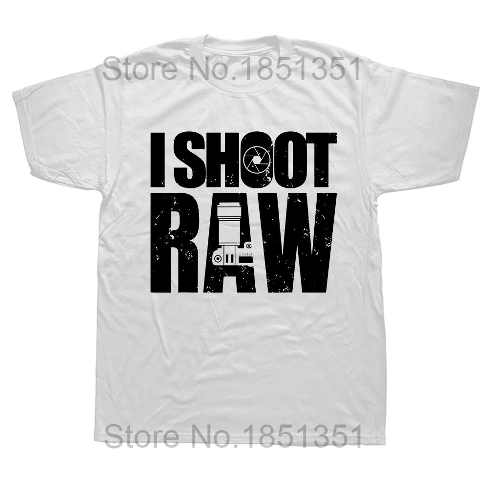 Funny Cool Photography Art Camera Photographer T Shirts Graphic Cotton Streetwear Short Sleeve Birthday Gifts Summer Tshirt