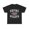 Stone Temple Pilots T-shirt Vintage Graphic Rock Band Art Unisex Heavy Cotton