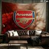 Custom Name Arsenal2 Printed Tapestry – Wall Hanging for Bedrooms, Dorms, and Home Decor