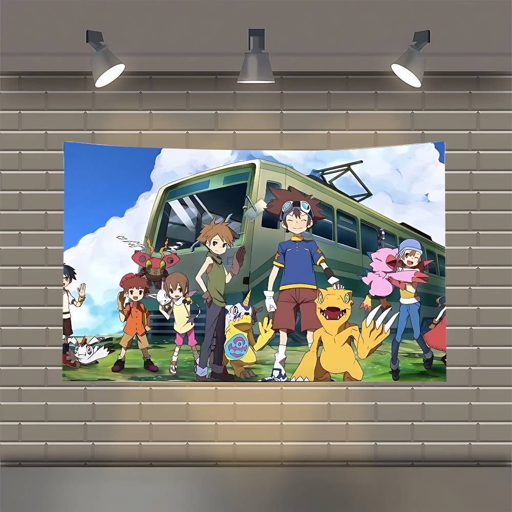 Bilibili Digital Flag Flags Personalized Items Flags For Bedrooms Home Tapestry