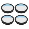 4PCS Vacuum Filter Efficient Effective Washable Vacuum Cleaner Replacement Part for  PCL720K PB