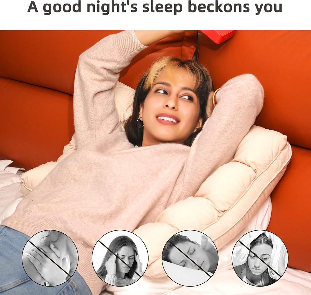 Подушки Queen Size Soft Support Queen Pillows 1 Pack для кровати, пушистая пуховая альтернативная подушка, роскошная гелевая подушка для отеля для сна на боку (белый)