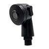 1pcs Shower Head Adjustable Black Faucet Accessories